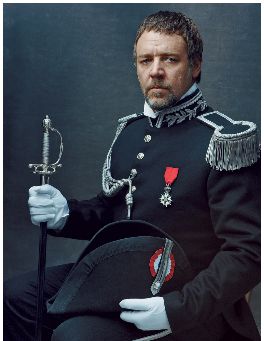 Russell Crowe in Les Misérables
