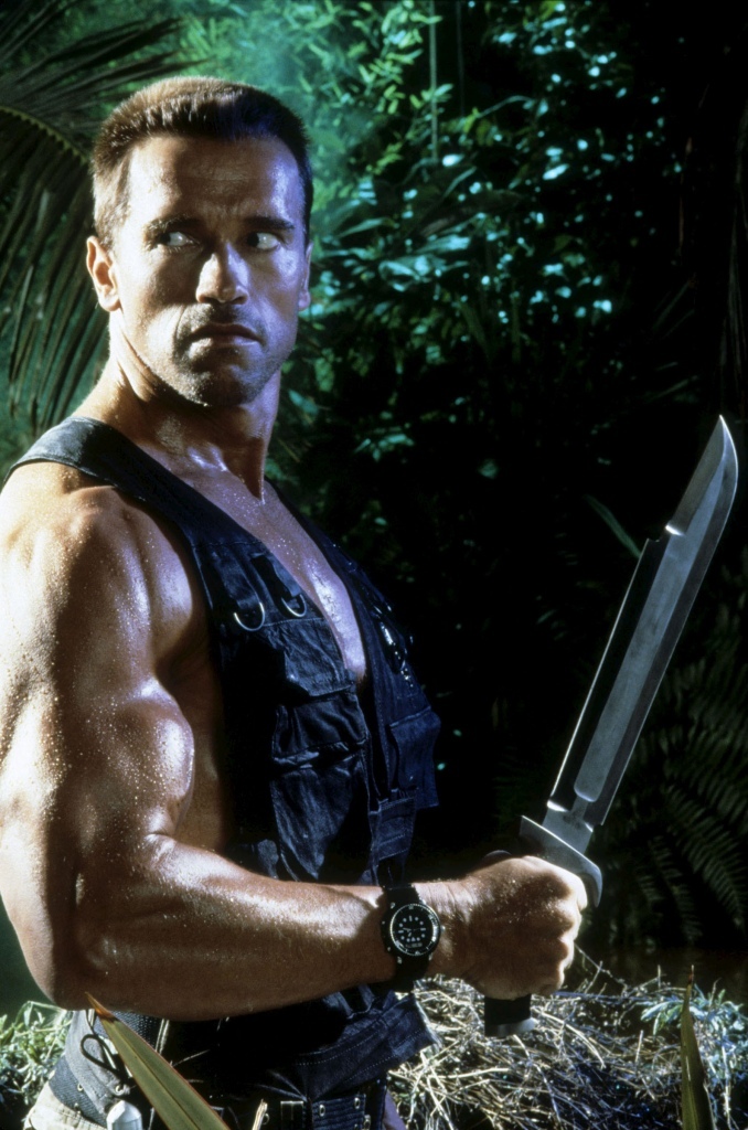Arnold-Schwarzenegger - Predator